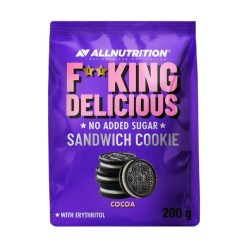 Fitking Delicious Sandwich Cookie, Cocoa - 200 grams