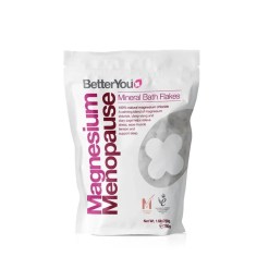Magnesium Menopause Bath Flakes - 750 grams