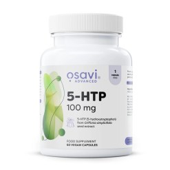 5-HTP, 100mg - 60 vegan caps