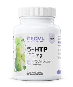 5-HTP, 100mg - 60 vegan caps