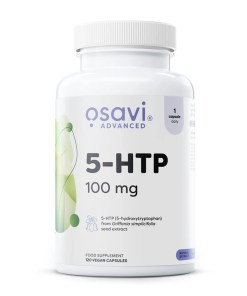 5-HTP, 100mg - 120 vegan caps