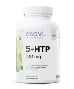 5-HTP, 100mg - 200 vegan caps
