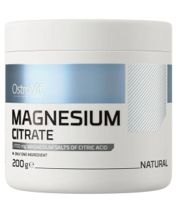 Magnesium Citrate, Natural - 200 grams