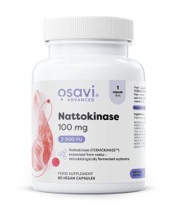 Nattokinase, 100mg - 60 vegan caps