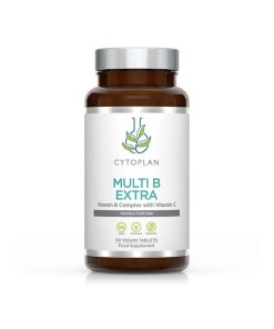 Multi B Extra - 60 vegan tabs