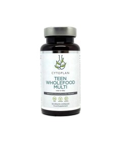Teen Wholefood Multi - 60 vcaps