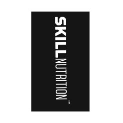 Skill Nutrition Accessories Skill Nutrition Towel, Black & White - 120 x 80cm