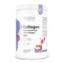 Collagen Hydrolysed Type I & III, Apple - 660 grams