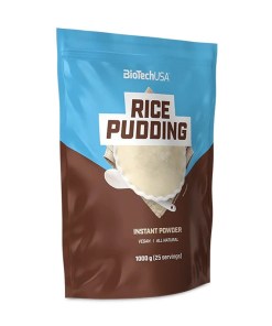 Rice Pudding, Unflavoured - 1000 grams
