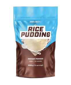 Rice Pudding, Unflavoured - 3000 grams
