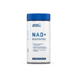 Applied Nutrition NAD+ Resveratrol - 60 caps