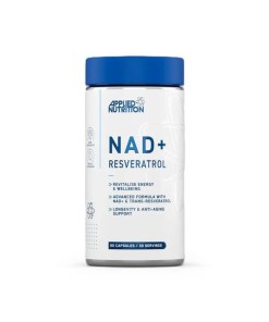NAD+ Resveratrol - 60 caps
