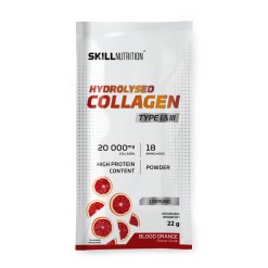 Hydrolysed Collagen Type I & III, Blood orange - 22 grams (1 serving)