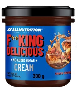 Fitking Delicious Cream, Choco Crunch - 300 grams