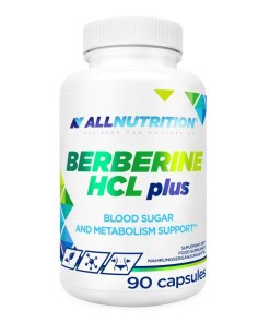 Berberine HCl Plus - 90 caps