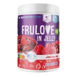 Frulove In Jelly, Red Fruit Mix - 1000 grams