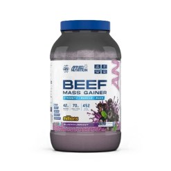 Applied Nutrition Beef Mass Gainer, Millions Blackcurrant - 3130 grams