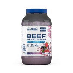 Applied Nutrition Beef Mass Gainer, Frozen Berries - 3130 grams