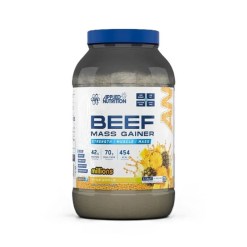 Applied Nutrition Beef Mass Gainer, Millions Pineapple - 3130 grams