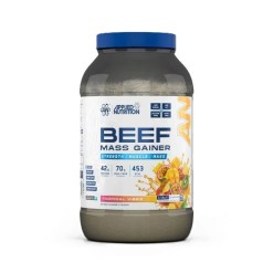 Applied Nutrition Beef Mass Gainer, Tropical Vibes - 3130 grams