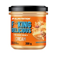 Fitking Delicious Cream, White Choco Peanut - 300 grams