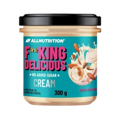 Allnutrition Fitking Delicious Cream, Coco Crunch - 300 grams