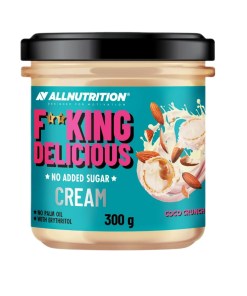 Fitking Delicious Cream, Coco Crunch - 300 grams