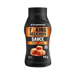 Allnutrition Fitking Delicious Sauce, Caramel - 410 grams