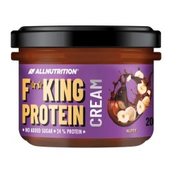 Fitking Protein Cream, Nutty - 200 grams