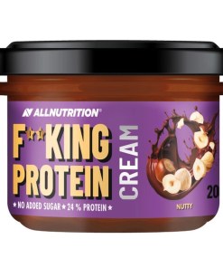 Fitking Protein Cream, Nutty - 200 grams