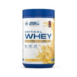 Applied Nutrition Critical Whey, Banana Milkshake - 825 grams