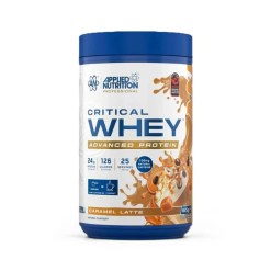 Applied Nutrition Critical Whey, Caramel Latte - 825 grams