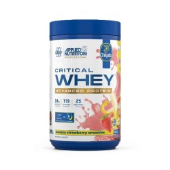 Applied Nutrition Critical Whey, Banana Strawberry Smoothie - 825 grams