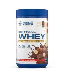Critical Whey, Choco Hazelnut - 825 grams