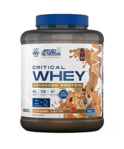 Critical Whey, Caramel Latte - 2000 grams