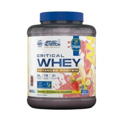 Critical Whey, Banana Strawberry Smoothie - 2000 grams