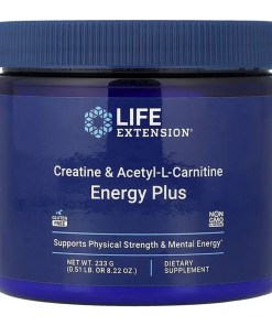 Creatine & Acetyl-L-Carnitine Energy Plus - 233 grams