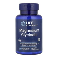 Life Extension Magnesium Glycinate, 105mg - 90 vcaps