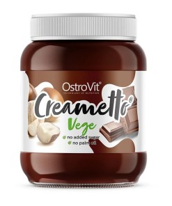 Creametto Vege, Cocoa Hazelnut - 350 grams