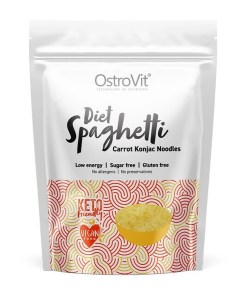 Diet Spaghetti Carrot Konjac Noodles - 400 grams