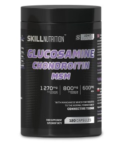 Glucosamine Chondroitin MSM - 120 caps