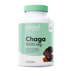 Osavi Chaga, 1000mg - 120 vegan caps