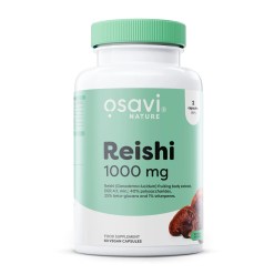 Osavi Reishi, 1000 mg - 60 vegan caps