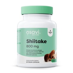 Shiitake, 800mg - 60 vegan caps