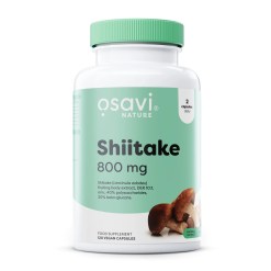 Shiitake, 800mg - 120 vegan caps
