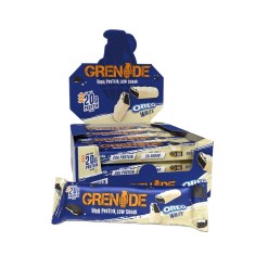 Grenade Protein Bars, OREO White (EAN 5060811384435) - 12 x 60g