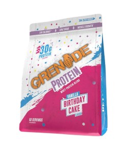 Whey Protein Blend, Vanilla Birthday Cake - 2000 grams
