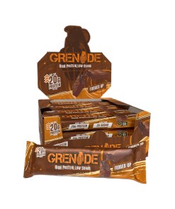 Protein Bars, Fudged Up - 12 x 60g
