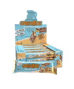 Protein Bars, Chocolate Chip Cookie Dough (EAN 5060811382387) - 12 x 60g