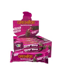 Protein Bars, Dark Chocolate Raspberry - 12 x 60g